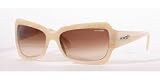 Arnette AN 4086-380/13 Vanilla Cream COUNTESS Women's Sunglasses with Brown Fade Lenses