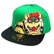 Mens Bioworld Nintendo Super Mario Bros. Bowser Snap-back Hat