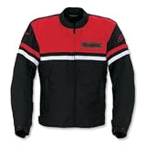 Alpinestars 7-10 WP Textile Motorcycle Jacket Black/Red XXXL