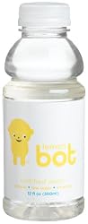 Bot Lemon Fortified Water, 12-Ounce Bottle (Pack of 12)