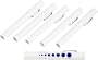 ADC ADLITE Disposable Penlight with Pupil Gauge (6 Penlights)