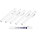 ADC ADLITE Disposable Penlight with Pupil Gauge (6 Penlights)