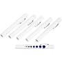 ADC ADLITE Disposable Penlight with Pupil Gauge (6 Penlights)