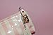 Victoria's Secret Signature Pink Stripe Cosmetic Makeup Bag Pencil Case