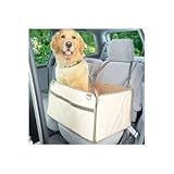 アイリス ペット ドライブ ボックス PDX-60 ベージュ <大型犬用>