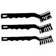 Great Neck BS3W 3-Piece Wire Brush Set