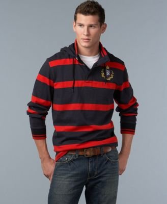 Tommy Hilfiger Rico Rugby Hoodie