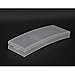 Glare Blocking Polarized Uv Clip on Sunglasses for Metal Frame Size L with Case