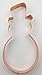 Snowman Cookie Cutter 6.75