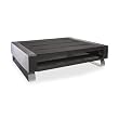 Rolodex 82413 Low Profile Mesh Printer Stand, 21w x 17 7/8d x 5 7/8h