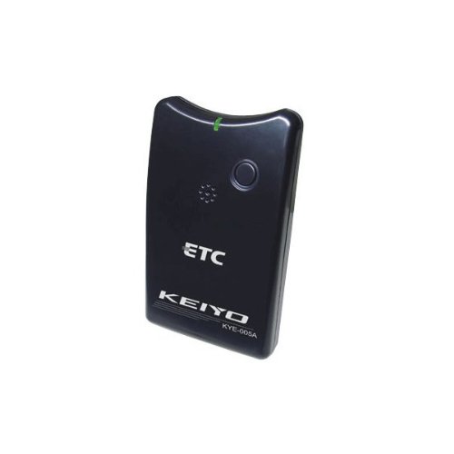 ETC車載器 アンテナ分離型音声式 KEIYO KYE-005A 【12V/24V対応】