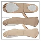 Product details for Libert's Pink Adult Ballet Slippers M