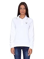 La Española Polo Mujer Manga Larga (Blanco)