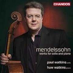 Mendelssohn: Works For Cello And Piano