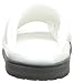 isotoner Women's Soft Microterry Wider Width Slide Slippers, with Satin Trim and Comfort Footbed