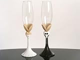 Baby Keepsake: Black Tie Collection Toasting Glasses (Set of 6)