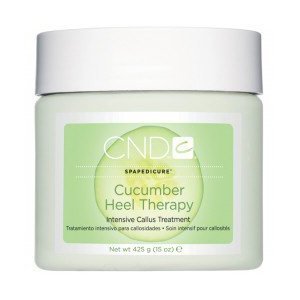 New!! CND Creative Spa Spapedicure Cucumber Heel Therapy 15oz