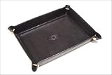 Tony Perotti Italico Ultimo Grande Leather Travel Tray PI601701-bk