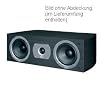 Heco Victa Center 101 2-Wege Centerlautsprecher (80 Watt) schwarz (St�ck)