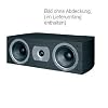 Heco Victa Center 101 2-Wege Centerlautsprecher (80 Watt) schwarz (St�ck)