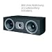 Heco Victa Center 101 2-Wege Centerlautsprecher (80 Watt) schwarz (St�ck)