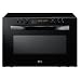 LG MP9287NB Wavedom Microwave Oven, Quartz Grill, Black, 2000W