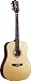 Guild GAD-50 Acoustic Design Series Dreadnought Guitar, Natural w/ DLX Case