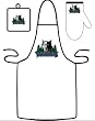 Minnesota Timberwolves Grilling Apron Set - Basketball Sports Merchandise