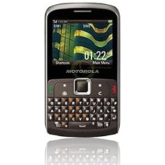 Motorola Starling EX112 Titanium Smartphone (5,8 cm, (2,3 Zoll) Display, 3 Megapixel Digitalkamera)