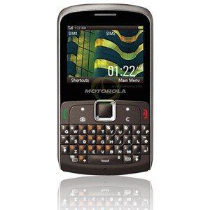 Motorola EX112 Unlocked Phone with Full QWERTY Keyboard, 3.15 MP Camera and MP3/MP4 – Unlocked Phone – US Warranty – Titanium Motorola EX112 Unlocked Phone with Full QWERTY Keyboard, 3.15 MP Camera and MP3/MP4 – Unlocked Phone – US Warranty – Titanium