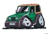 Review The Moneyman  / CHRYSLER WRANGLER Koolart image CERAMIC MUG 206