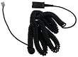 Coil Cord Quick Disconnect Tomale Modular Plug M10/ Midi/