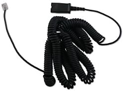 Coil Cord Quick Disconnect Tomale Modular Plug M10/ Midi/