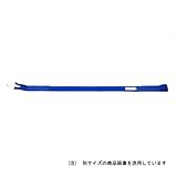 ベルト荷締機取り替えベルト固定側 1m×幅35mm ワッカ JNK35-L10/ラッシングベルト【JSH】