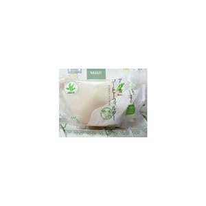 【クリックで詳細表示】無漂白 アバカ コーヒーフィルター(3～5杯用) 100枚入り