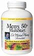 MultiStart Men's 50 Plus + By Natural Factors - 120 Tablets