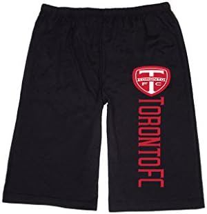 RBST Men's Toronto FC MLS logo Lounge breeches Shorts Pants XL Black