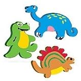 Dynamic Dinosaur Pencil Toppers (1 Topper)