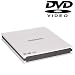 Samsung External Slim DVD-W USB Compatible with Mac and PC SE-S084C/RSWN (White)