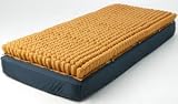 STARMATT - Complete Bariatric mattress system includes: 4 bed sections, quilted mattress cover, han