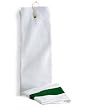 Anvil Hemmed Hand Towel with Contrast Dobby Border. T68CTH