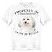 Coton de Tulear Property Of Adult T Shirt