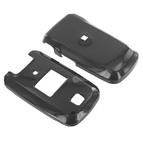LG LX400 Plastic Hard Cover Case Black