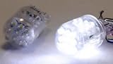 Super High Intensity 7443 LED Signal Bulb - 27 White LED Dial 7443Light Bulb