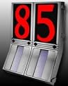 EZView Solar Powered Address Numbers