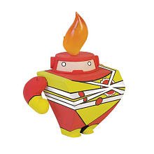  Blammoids Series 1 Action Figurine - Firestorm