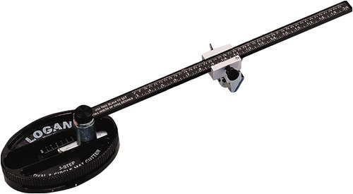 Logan Graphics 201 Oval & Circle Straight Blade Mat Cutter.
