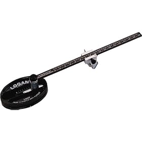 Logan Model 201 Oval and Circle Mat Cutter