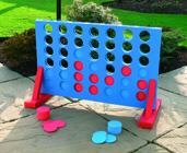 Childrens Toyshop   : Kingfisher giant 4 in a row garden game