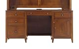 American Perspective Computer File Desk Beeswax Cherry